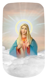 DAROYAL-108-BZ Immaculate Heart Clouds Bronze